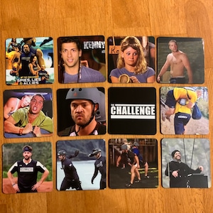 MTV the challenge funny magnets