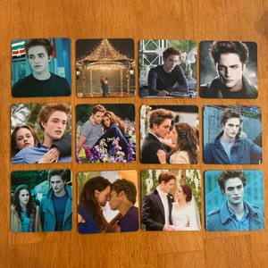 Ímãs personalizados do filme de vampiros da saga Crepúsculo