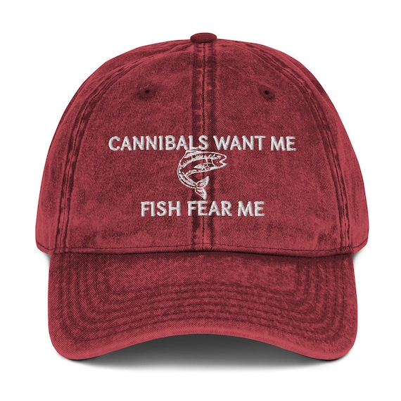 Cannibals Want Me Fish Fear Me - Etsy
