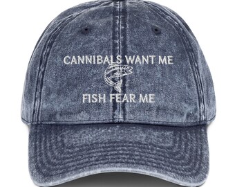 Cannibals Want Me Fish Fear Me - Etsy