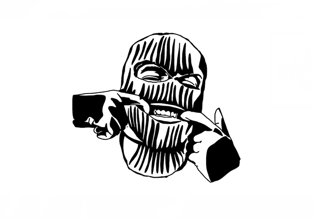 Gangster Vinyl Decal Car Vinyl Decal Truck Vinyl Decal - Etsy