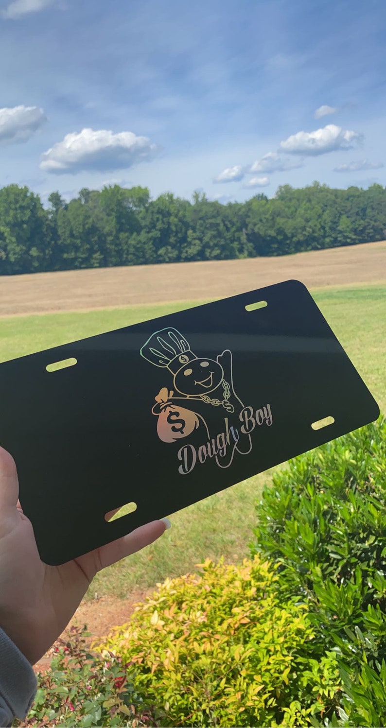 Dough Boy License Plate License Plate Etsy
