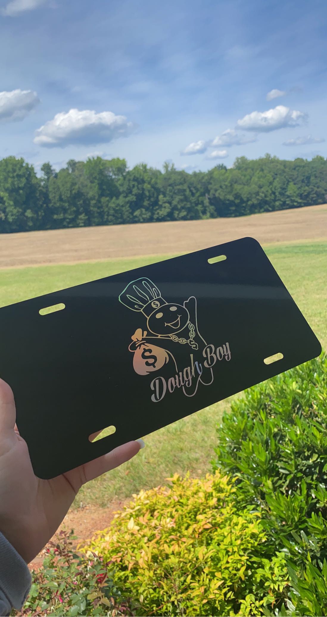 Dough Boy License Plate License Plate Etsy