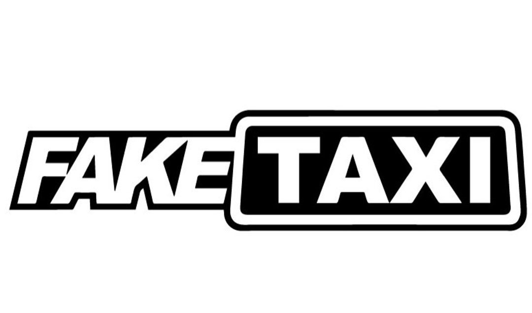 Fake Taxi Decal Fake Taxi Decal Etsy Uk