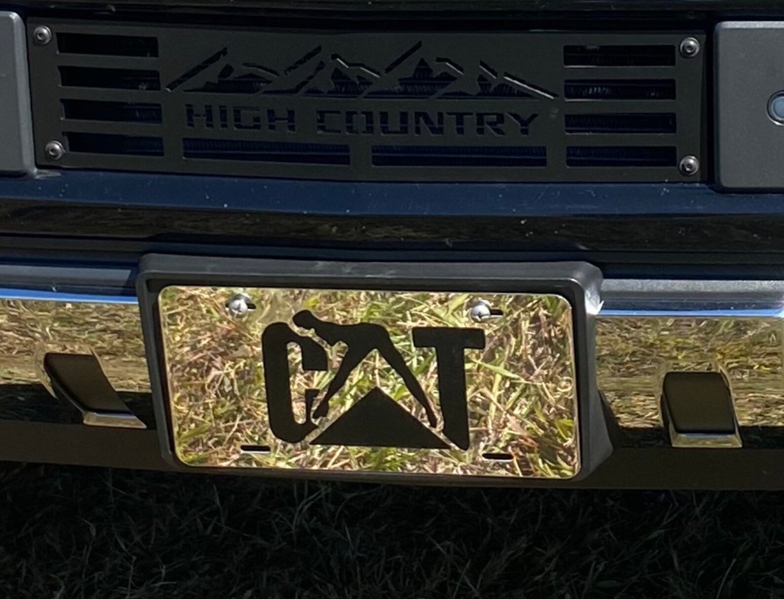 Caterpillar A License Plate Truck License Plate Car License Plate Etsy