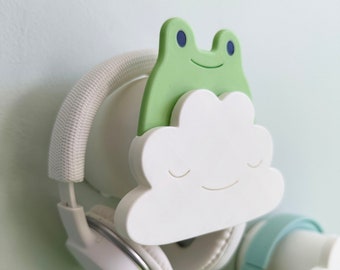 Judy Frog and Nimbo the Cloud, Headphone Holder Stand