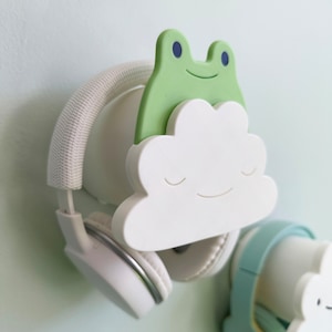 Judy Frog and Nimbo the Cloud, Headphone Holder Stand