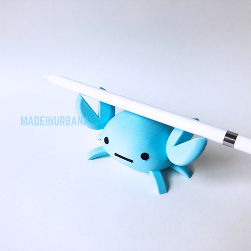 Jace Crab the Apple Pencil Crab Holder Helper in Mint Chip Etsy