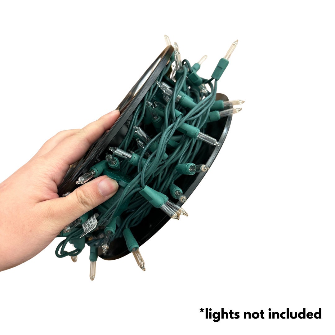 Christmas Light Spool Moving Sale Etsy