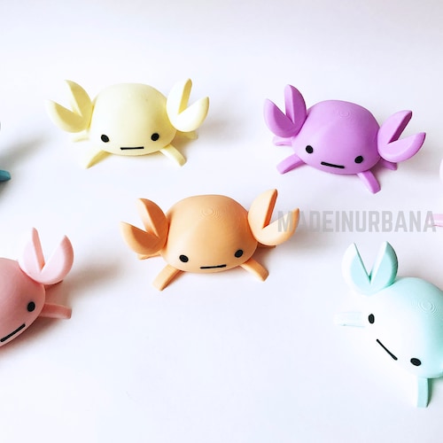 Jace Crab the Apple Pencil Crab Holder Helper in Mint Chip Etsy