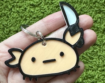 Stabby Crabby Keychain