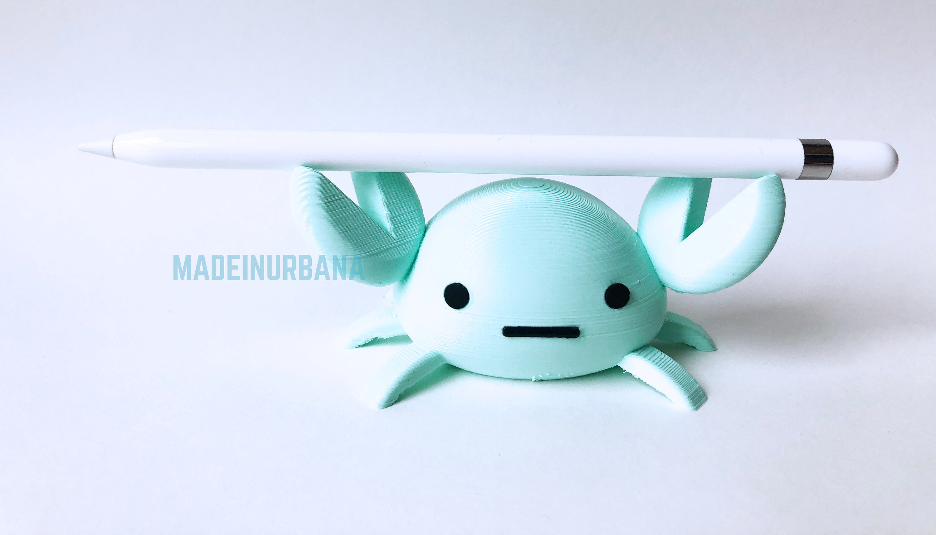 Jace Crab the Apple Pencil Crab Holder Helper in Mint Chip Etsy