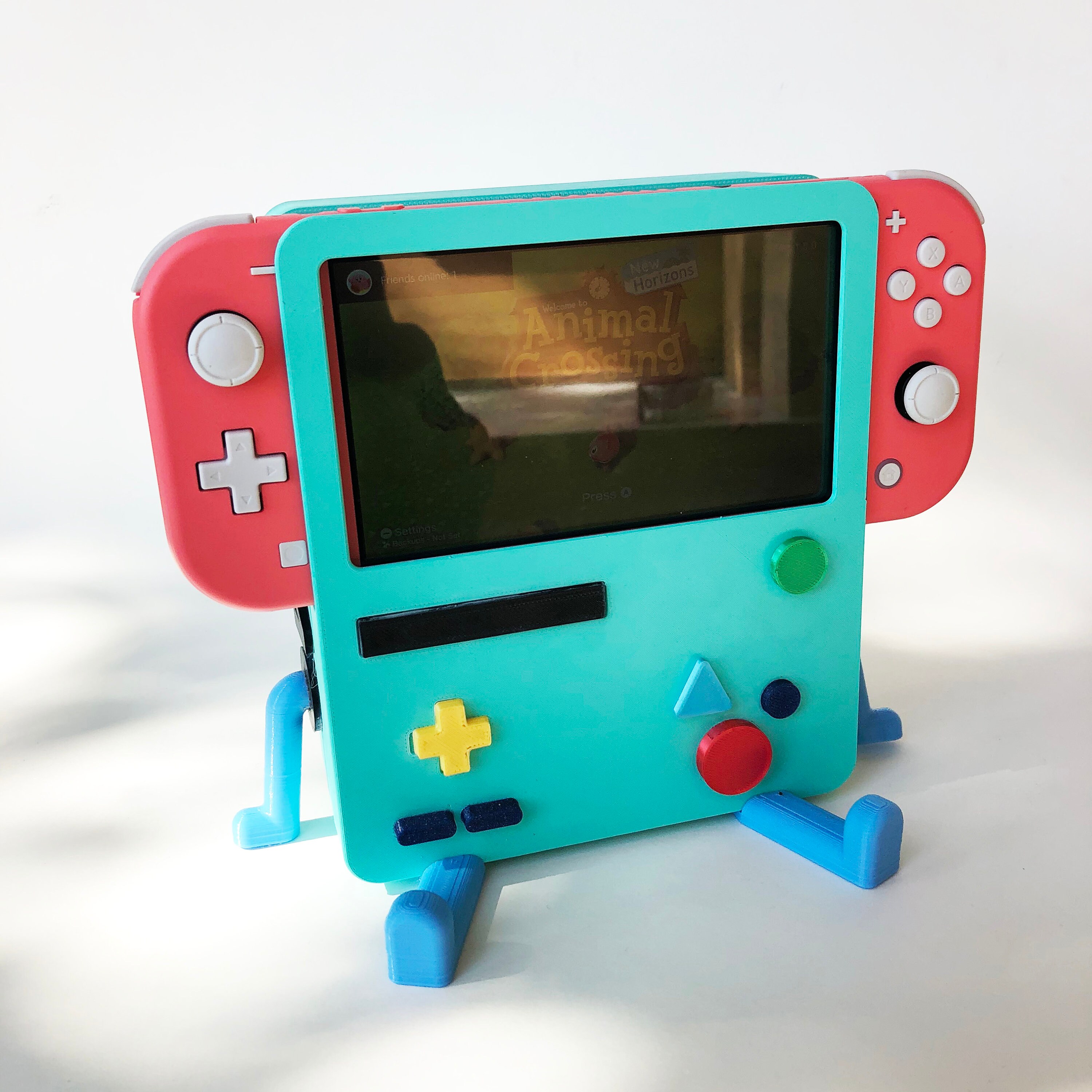 Adventure Time BMO Nintendo Switch Lite Estación de carga Dock Etsy