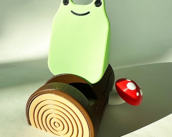 Froggy Judy Frog Smart Phone iPad-standaard