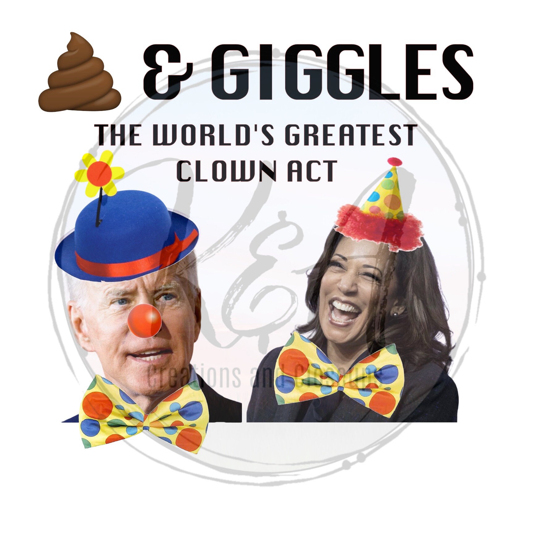 Biden Harris Clown Act PNG DIGITAL FILE - Etsy
