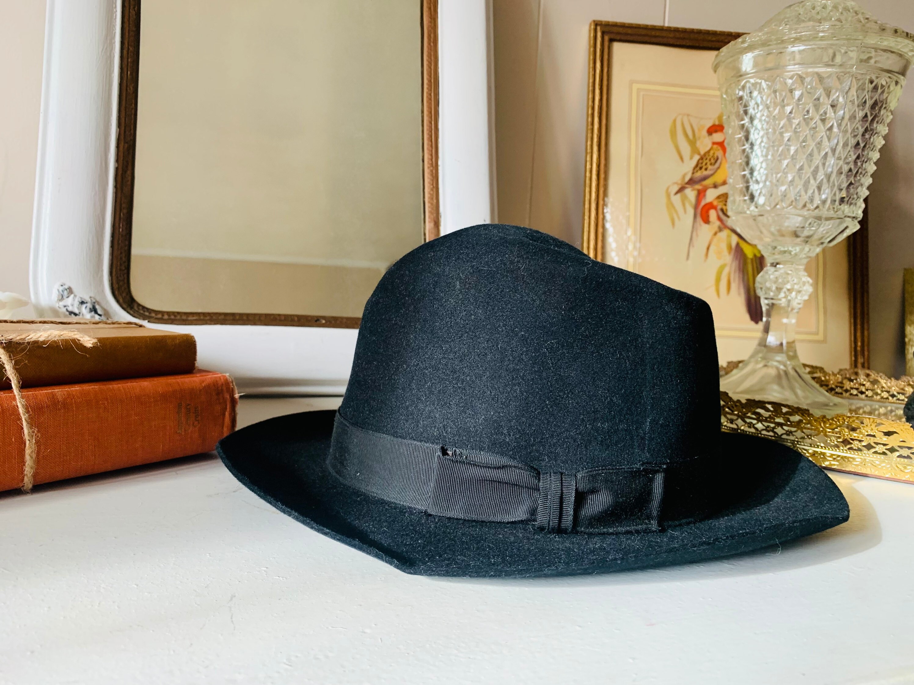 Vintage Royal Stetson Fedora - Etsy