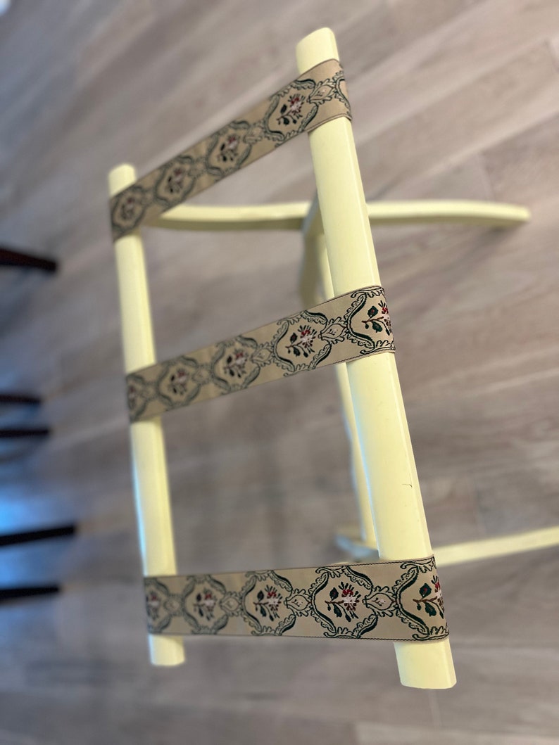 Vintage Scheibe Luggage Rack Etsy