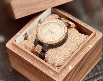 Dameshorloge hout sale