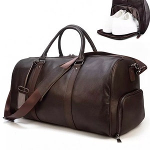 Weekender Duffel Bag,Duffel Bag Personalized, Leather Duffel, Duffel Bag Women, Leather Duffel Bag Women, Leather Holdall Mens