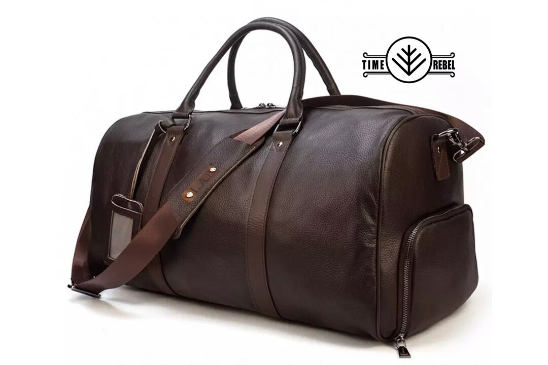 Duffel Bag Men Duffel Bag Women Leather Duffel Bag for Men Etsy