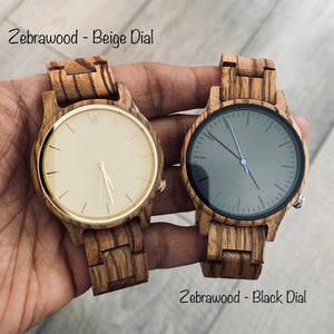 Wood Watches Men, Mens Wood Watch, Engraved Wood Watch, Personalised Wooden Watch Personalised Groomsmen Gift, Bestman Gift, Wood Watch Men