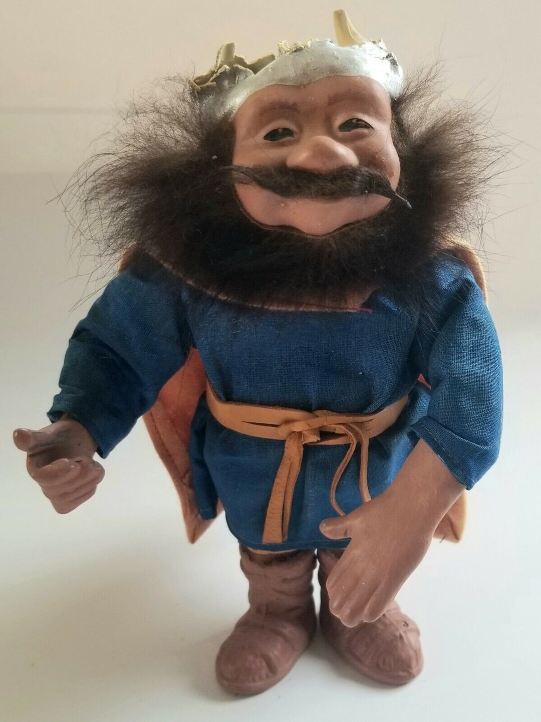 Vintage Danish Doll Viking Man Monster Beskyttet With Label Etsy