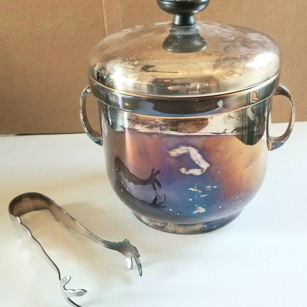 Sheffield Ice Bucket Etsy