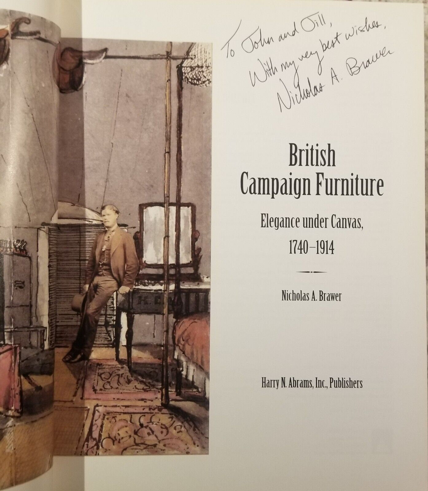 British Campaign Furniture by Nicholas Brawer 1st Edition Etsy