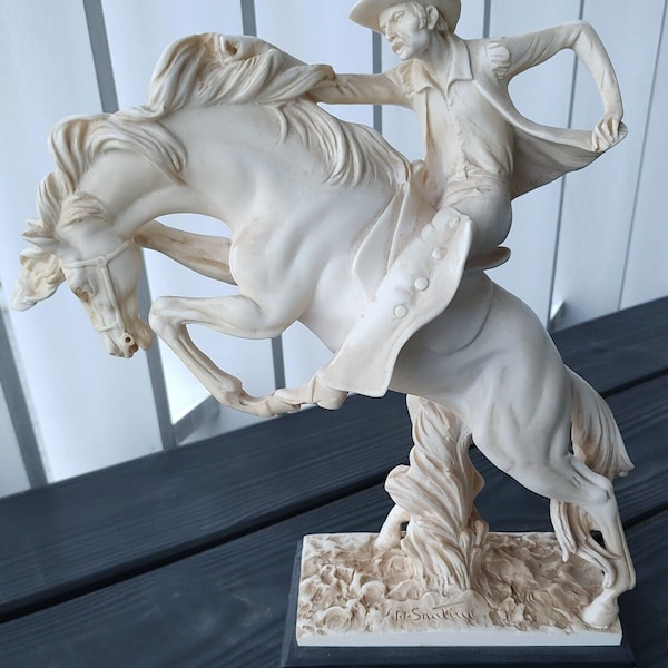 Resin Statue Santini Etsy