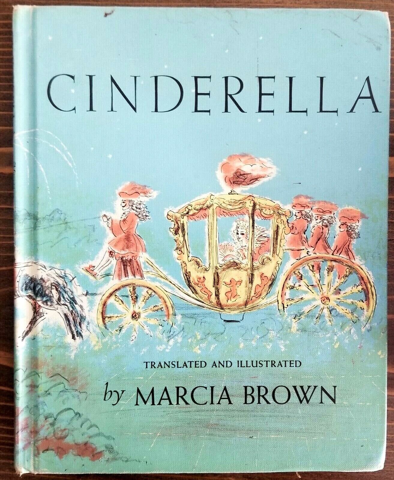 TeachingBooks | Cinderella, or the Little Glass Slipper