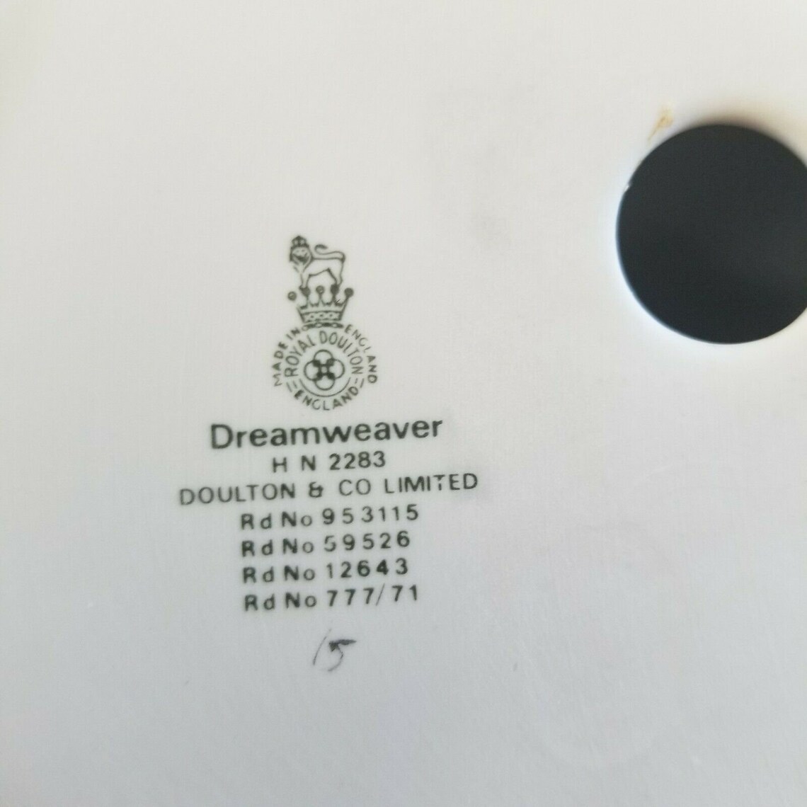 Royal Doulton and Co. Figurine Dreamweaver HN2283 9h Etsy