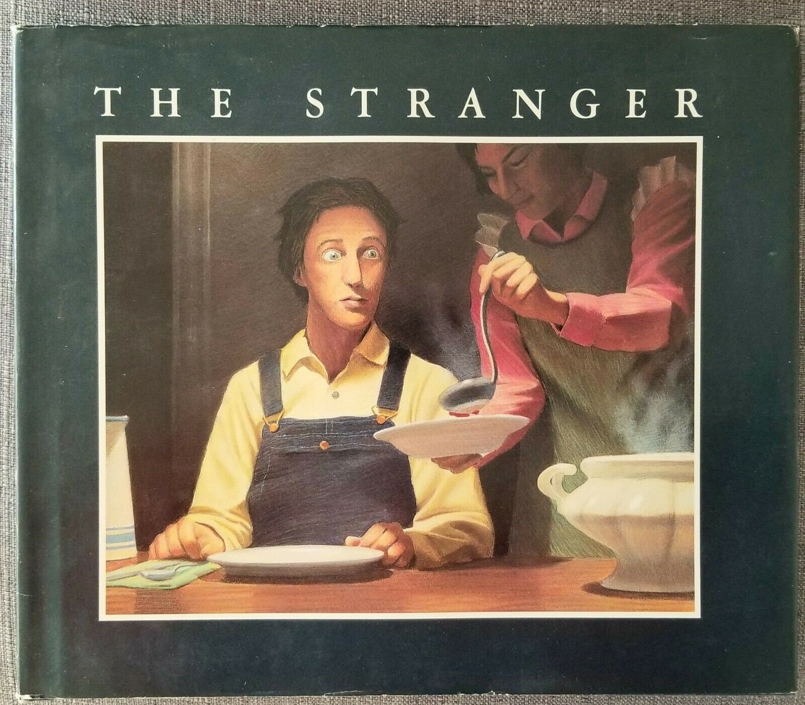 The Stranger By Chris Van Allsburg 1St Edition 1986 Signed And Etsy