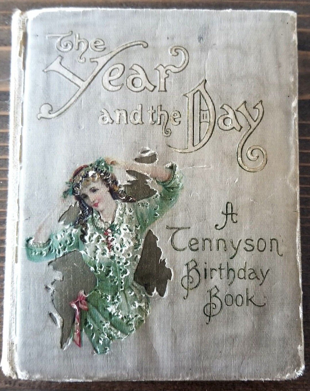 Tennyson Birthday Calendar Book 1904 the Year and the Day - Etsy
