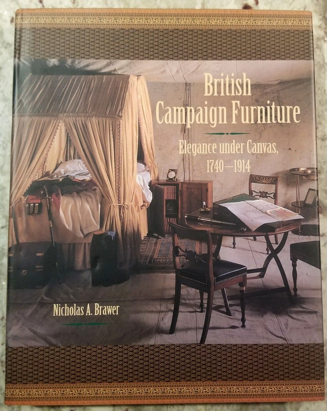 British Campaign Furniture by Nicholas Brawer 1st Edition Etsy