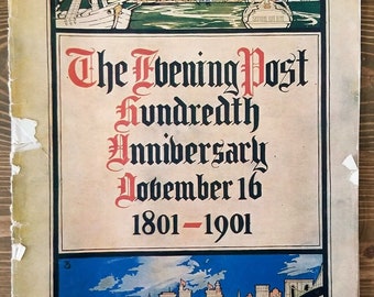 The Evening Post from New York, New York - ™