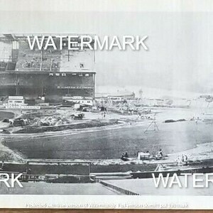 Original New York Yankee Stadium Photograph Reprint Panoramic 46X10 Rare C1922