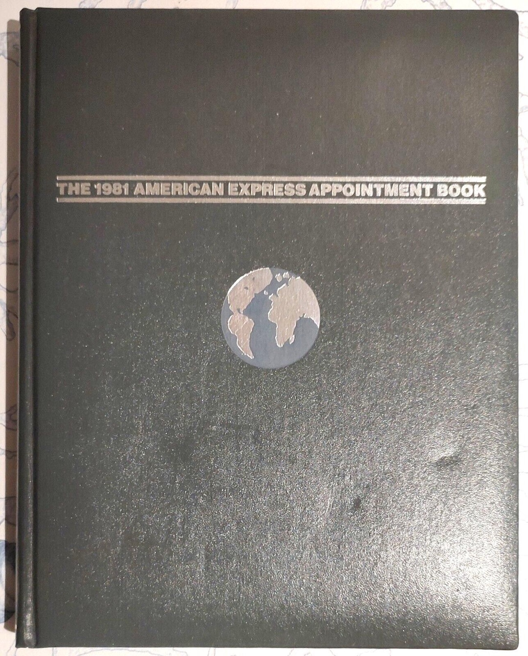 American Express Appointment Book 1981 Premier Edition Leather New