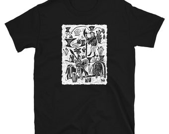 Sir Gawain and the Green Knight Unisex Shirt