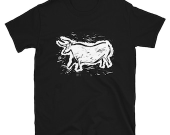 Aurochs from the Lascaux Cave Unisex Shirt