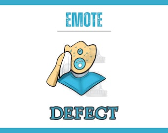Defective Slay the Spire Nervous Emote for Twitch, Discord, and Streaming