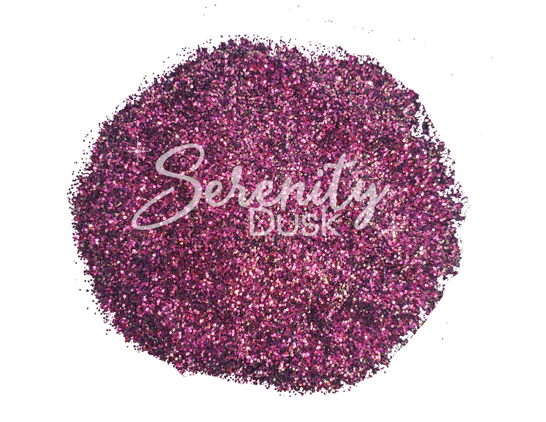 Pink Color Shifting Pleasurable Pink Color Shifting Glitter Polyester Glitter - Etsy