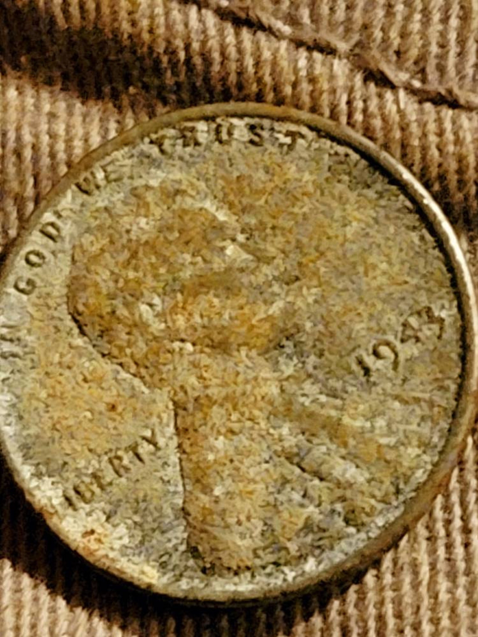 1943 Wheat Penny Worth A Million Dollars - huolzjo