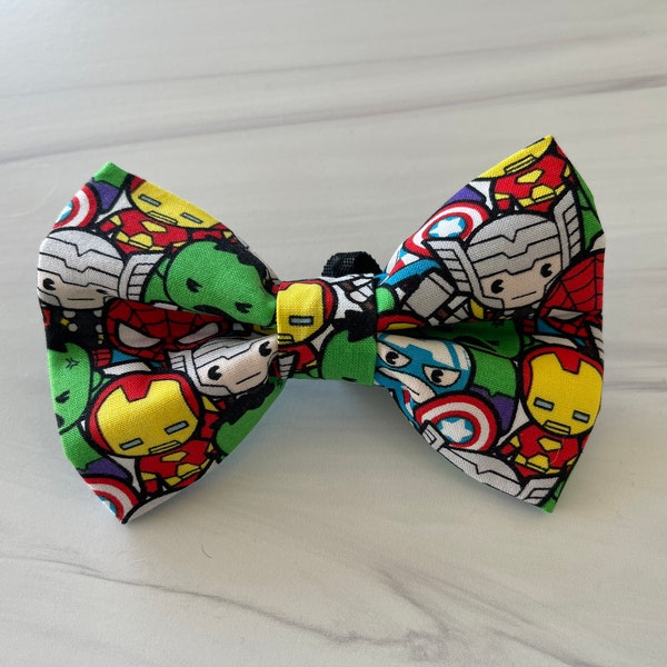 Dog Velcro Bow Etsy