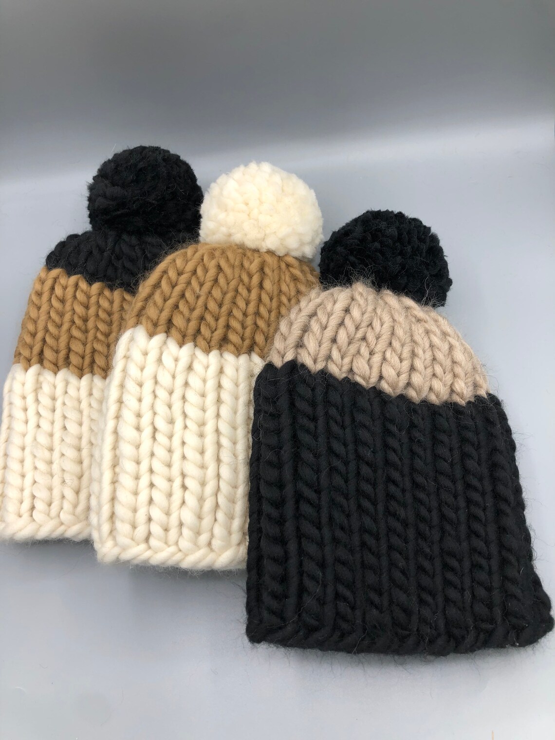 Luxury Peruvian Wool Knit Hat. Adult Winter Hat. | Etsy