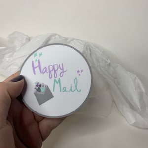 Happy Mail stickers