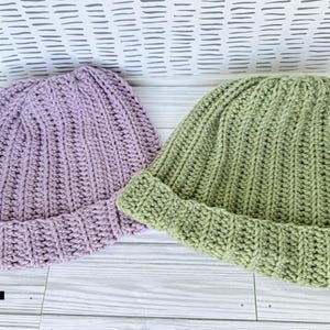 Crocheted Beanie