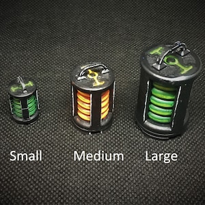 3D Printed Power Cell - Scatter Terrain