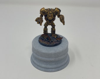 3d Printed Miniature Display Plinth, Round Plinth, Miniature Display, Display Board