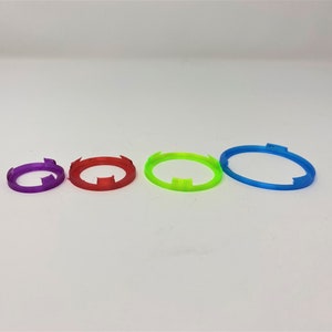 Base Identifiers, 25mm Base Identifiers, TTRPG Accessories, Gifts for Gamers