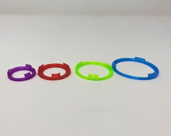 Base Identifiers, 25mm Base Identifiers, TTRPG Accessories, Gifts for Gamers